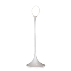 Lampe de bureau onega blanc pas cher