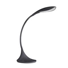 Lampe de bureau onega noir pas cher