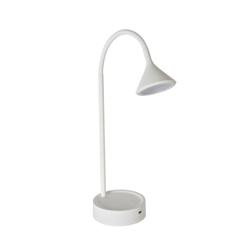 Lampe de bureau soft blanc pas cher