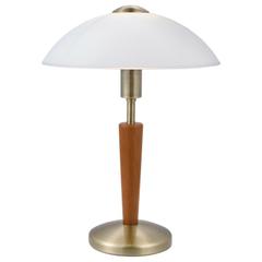 Lampe de bureau solo 1 marron pas cher