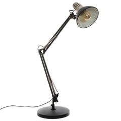 Lampe de bureau xl h. 68 , 5 cm archi noir pas cher