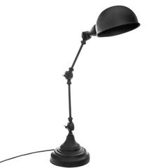 Lampe métal h. 55 cm basalt noir pas cher