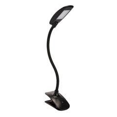 Lampe pince de bureau delta noir pas cher