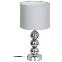 Lampe sharon coloris gris pas cher