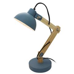 Lampe solveig coloris bleu foncé pas cher