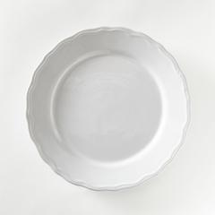 Beurrier en porcelaine avec couvercle kubler blanc avec pois La Redoute  Interieurs