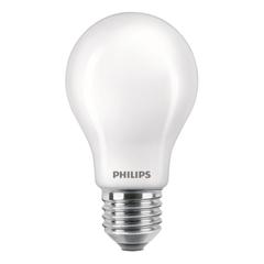 Lot de 2 ampoules led dépolie philips e27 forme standard pas cher