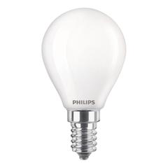 Lot de 2 ampoules led e14 philips forme sphérique eq40w pas cher