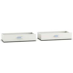 Lot de 2 tiroirs switch coloris blanc pas cher