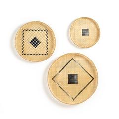 Lot de 3 paniers muraux , jutlo pas cher