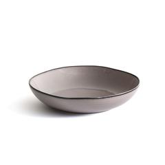 Lot de 4 assiettes creuses faïence catalpin pas cher