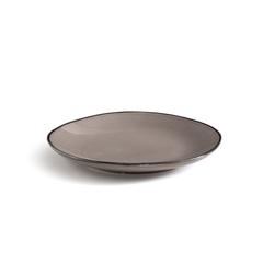 Lot de 4 assiettes dessert faïence catalpin pas cher
