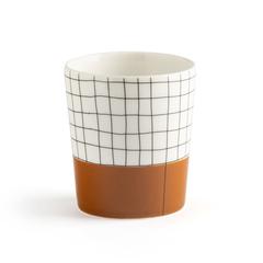 Lot de 4 tasses à carreaux , acao pas cher