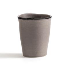 Lot de 4 tasses en faïence catalpin pas cher