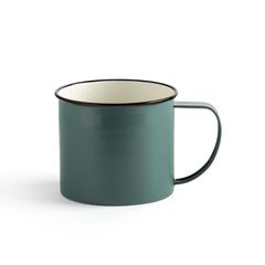 Lot de 4 tasses en métal , octave pas cher