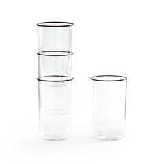 Lot de 4 verres hauts , ammane pas cher