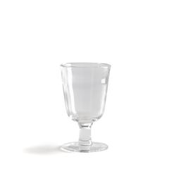 Lot de 6 verres sur pied , niloa pas cher