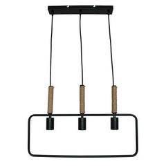 Lustre 128x60 cm jack coloris noir pas cher