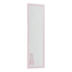 Miroirs 30x90 cm ballerine rose pas cher