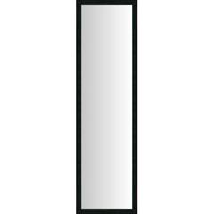 Miroirs 35x125 cm chipi noir pas cher