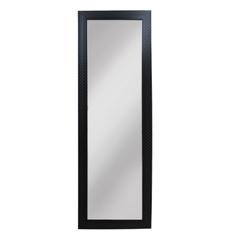 Miroirs 40x140 lakti noir pas cher