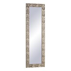 Miroirs 43x133 cm hexa cuivre pas cher