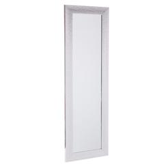 Miroirs 43x133 cm icy blanc / argent pas cher
