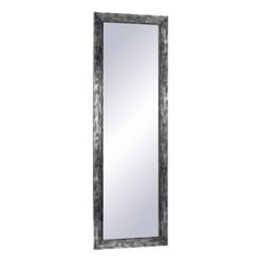 Miroirs 53x153 cm pavla noir pas cher