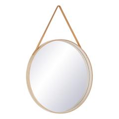 Miroirs d.59 cm rondy naturel pas cher