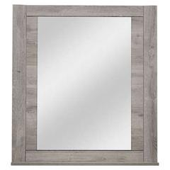 Miroirs 84x92 cm eden coloris chêne gris pas cher