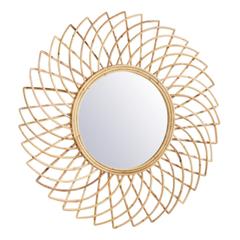 Miroirs d.90 cm sunny naturel pas cher