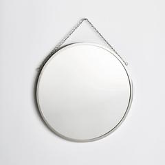 Miroirs , barbier , rond ø60 cm pas cher