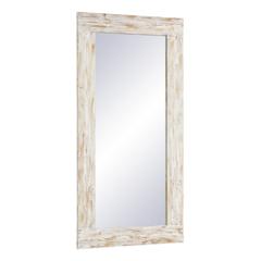 Miroirs blanchi 81x165 cm malo bois blanchi pas cher