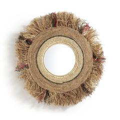 Miroirs en sisal , parsona pas cher