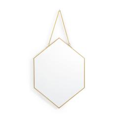 Miroirs forme hexagonale uyova pas cher