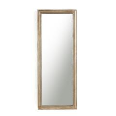 Miroirs manguier massif rectangulaire h140 cm afsan pas cher