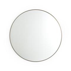 Miroirs métal laiton vieilli ø100 cm , caligone pas cher