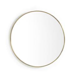 Miroirs métal laiton vieilli ø80 cm , caligone pas cher