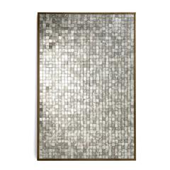 Miroirs mosaïque en verre h120 cm joséphine pas cher