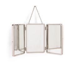 Miroirs petit modèle l55 x h27 cm , barbier pas cher