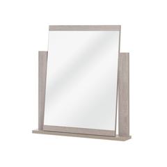 Miroirs pour coiffeuse thelma imitation chêne et miroirs pas cher