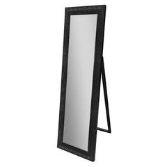 Miroirs psyché 140x30 cm onosa coloris noir pas cher