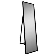 Miroirs psyché 30x140 cm basil coloris noir pas cher