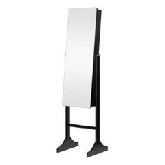 Miroirs psyché h.153 cm bijoux 2 noir pas cher