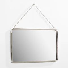 Miroirs rect. l50 x h37 cm , barbier pas cher