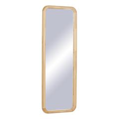 Miroirs rectangle 121x44 cm lalou chêne pas cher