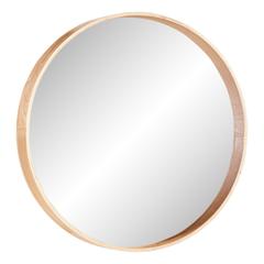 Miroirs rond ø70 upsala bois pas cher