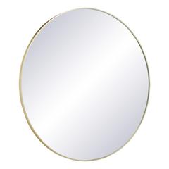 Miroirs rond d100 cm circle doré pas cher