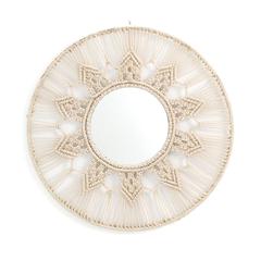 Miroirs rond macramé ø60 cm , beja pas cher