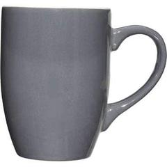 Mug 11 cm en faïence colorama coloris gris pas cher